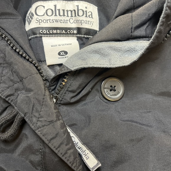 Columbia Sportswear Women's Faux Fur Lined Hooded Coat Black Size XL - Picture 3 of 10